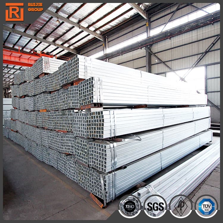 40x40 ms hollow section blac steel square pipe price